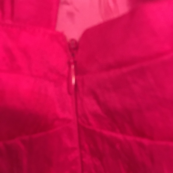 Pink Watters and Watters one shoulder dress - Picture 5 of 16